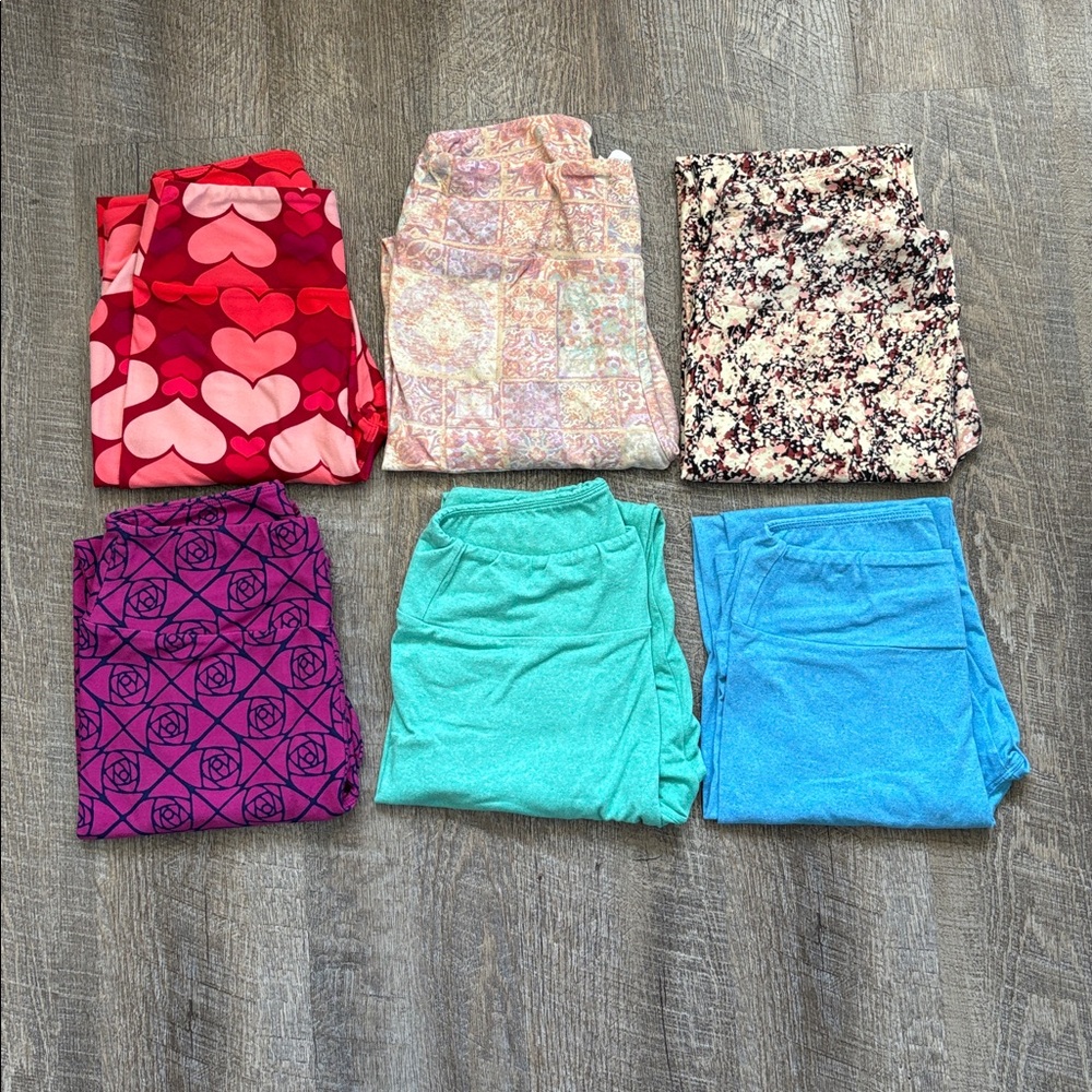 LuLaRoe Leggings Lot